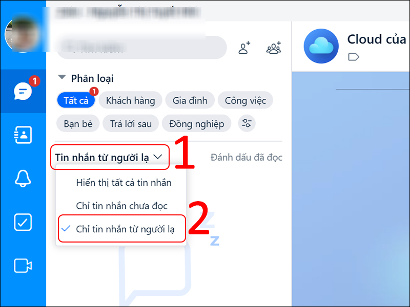 Cách khắc phục khi Zalo bị cấm, bị chặn nhắn tin cho người lạ cực dễ